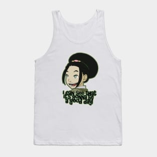 toph can see that it's gonna be a good day! Tank Top